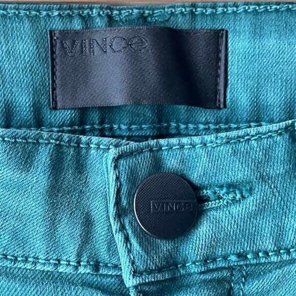 Vince green skinny jeans size 28 - Picture 6 of 13